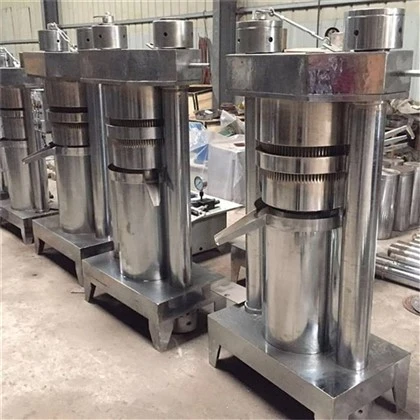 Máy ép dầu thủy lực lớn