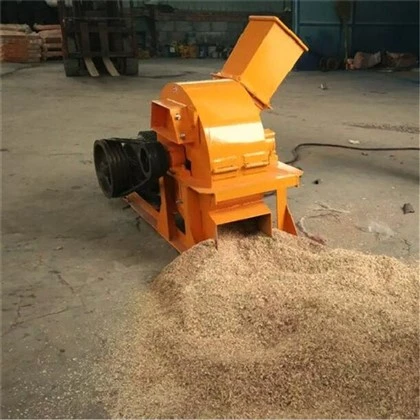 Máy nghiền gỗ thải nhỏ đa chức năng để bán