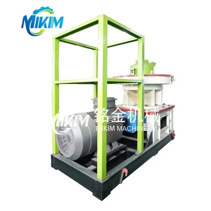 Máy ép viên mùn cưa gỗ Ring Die