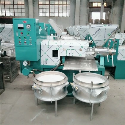 Máy ép dầu đậu nành xoắn ốc