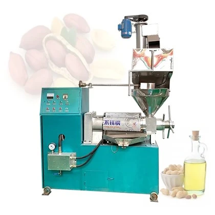 Máy ép dầu hướng dương