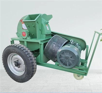 Máy băm gỗ gỗ