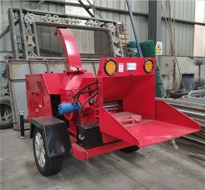 Máy nghiền đĩa gỗ Chipper