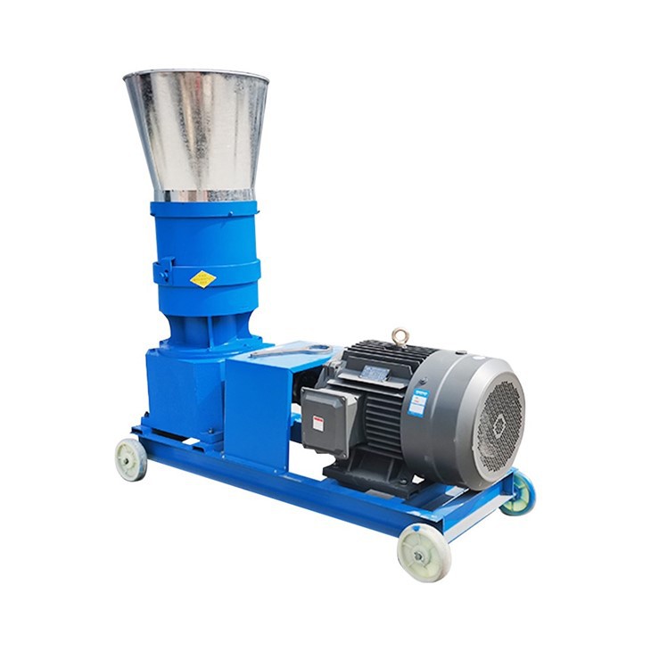 Space-Saving Animal Feed Pelletizer