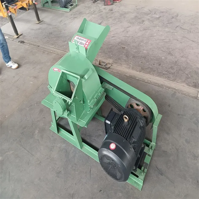 Wood Branch Hammer Mill Crusher Machine