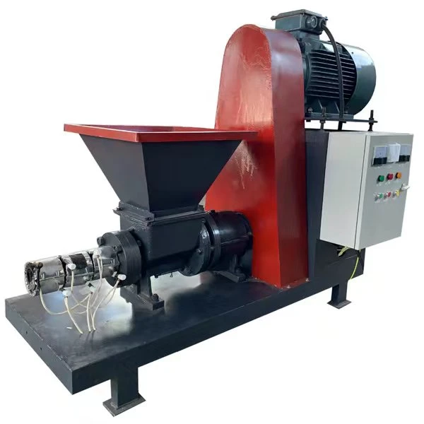 Máy làm bánh gỗ với năng suất cao