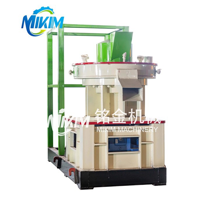 Máy đùn viên gỗ