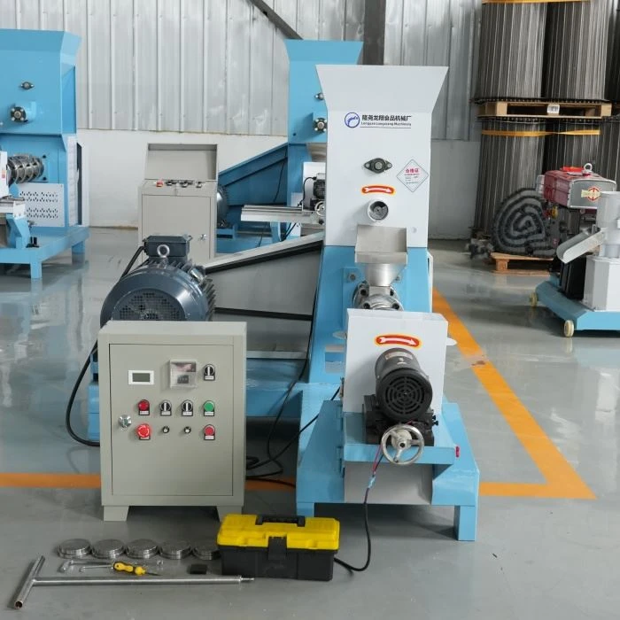 Fish Dog Cat Feed Making Machine factory
