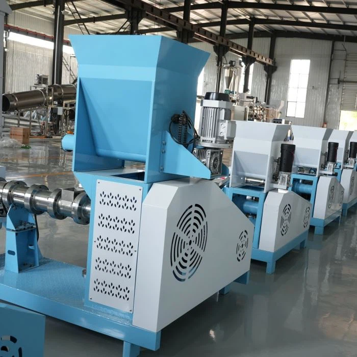 Large Fish Feed Extruder factory