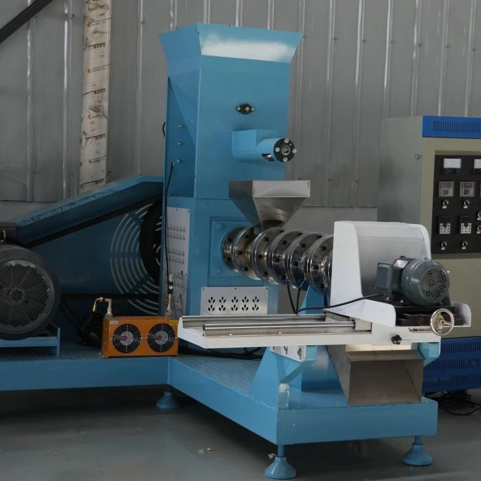 Large Fish Feed Extruder price