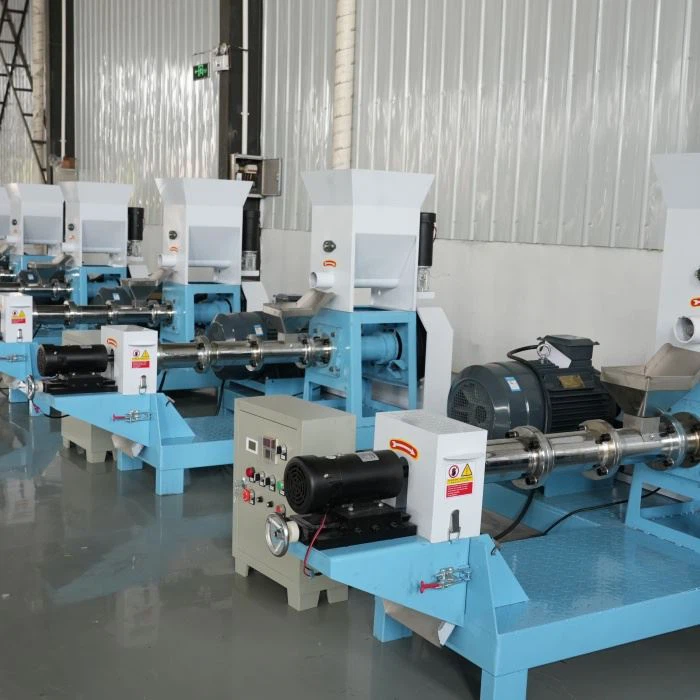 Large Fish Feed Extruder best