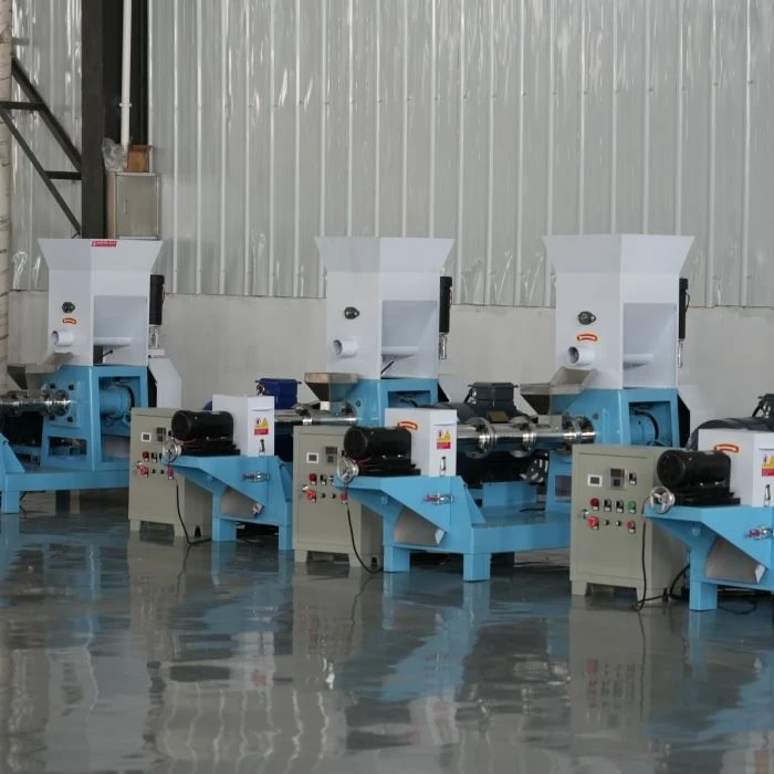 Pet Fish Dog Cat Feed Food Pellet Processing Making Machine suppliers