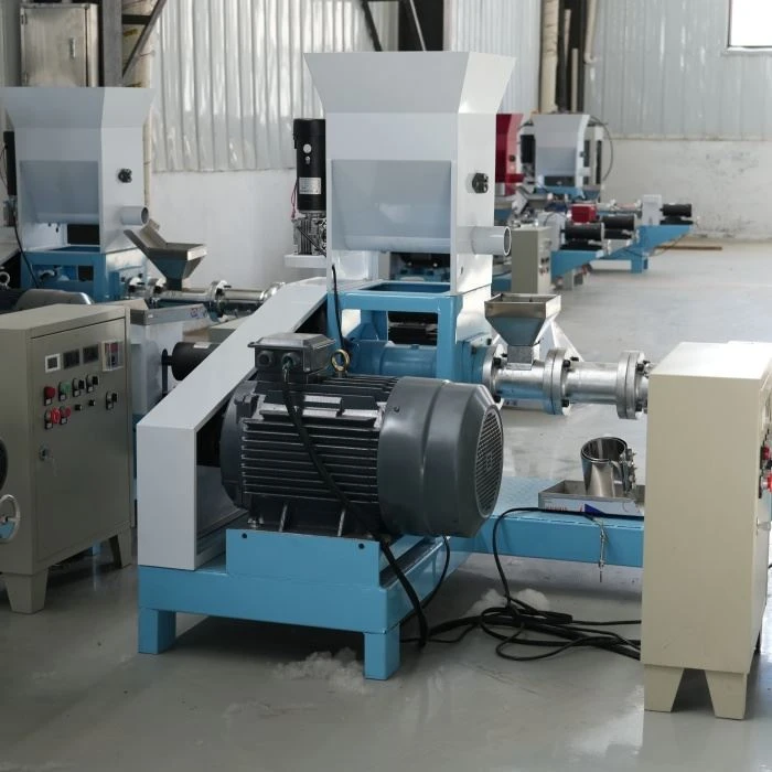 Pet Fish Dog Cat Feed Food Pellet Processing Making Machine manufacturers