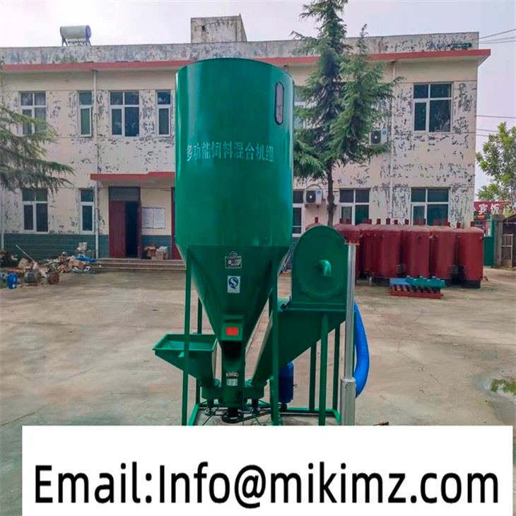 Máy trộn thức ăn gia cầm Pallet