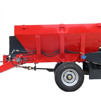 Cow Manure Spreader