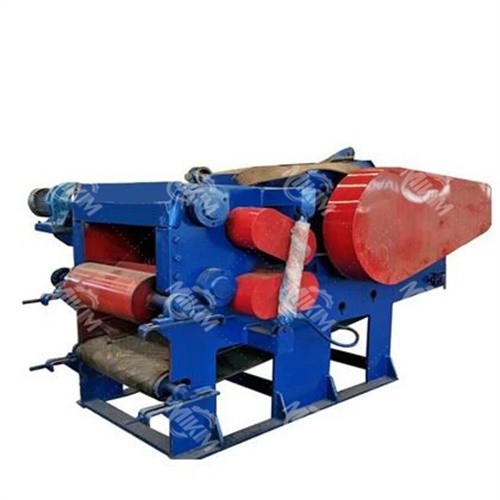 Máy băm gỗ kiểu trống