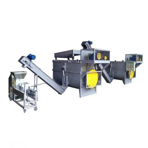Edible Mushroom Automatic Bagging Machine