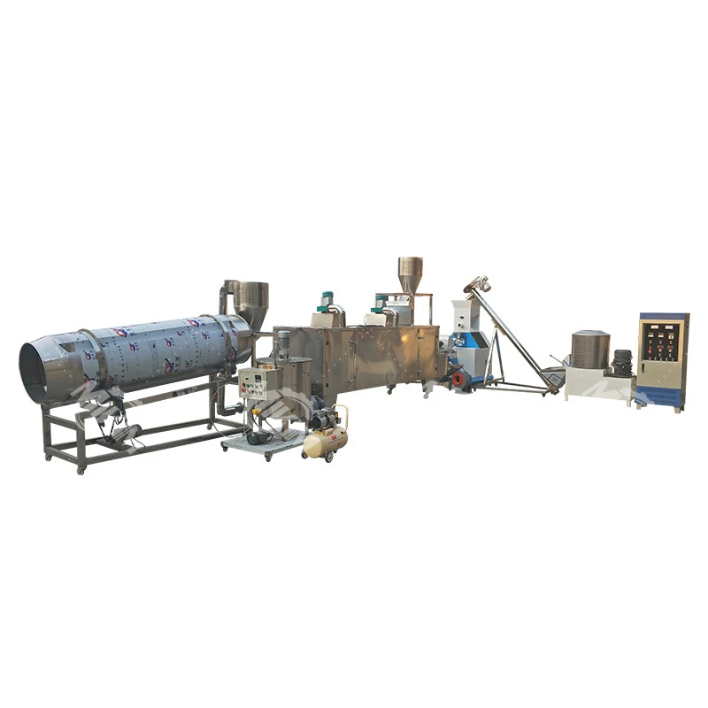 floating fish food production line floating fish food production line