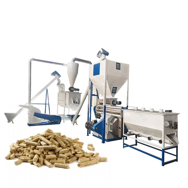 Poultry Feed Pellet Production Line Equipment Poultry Feed Pellet Production Line Equipment