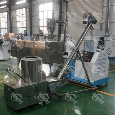 Quy trình của dây chuyền sản xuất thức ăn chăn nuôi là gì?