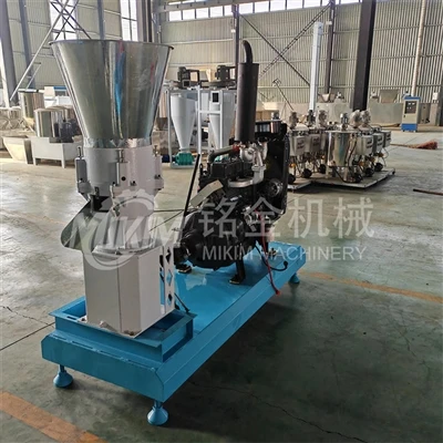 Bạn có biết đặc điểm của máy nghiền thức ăn viên?