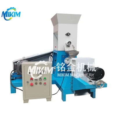 Làm thế nào về thức ăn viên được sản xuất bằng máy thức ăn nóc?