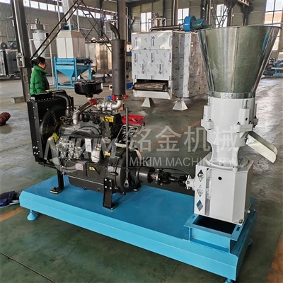 Một số điểm chung về thiết bị chế biến thức ăn viên