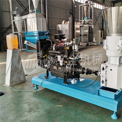 Mua máy ép viên về sử dụng trực tiếp, cái kia không quan tâm.