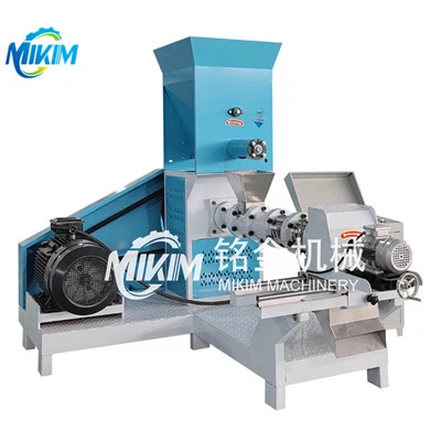 Ưu điểm của máy đùn thức ăn chăn nuôi là gì?