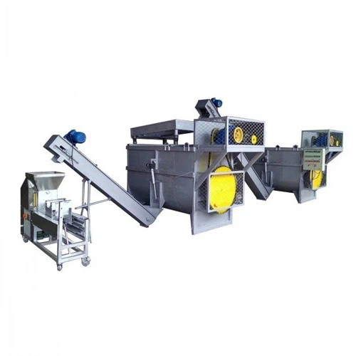 Large Edible Mushroom Bagging Machine