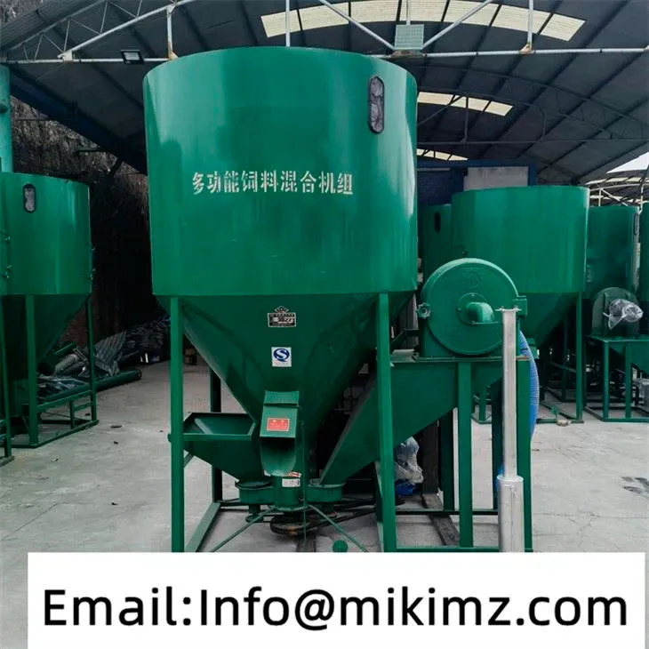 Dây chuyền sản xuất thức ăn bột nhỏ