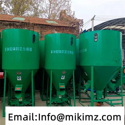 Máy Nghiền Trộn Thức Ăn Đứng