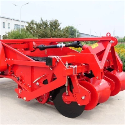 Máy thu hoạch khoai tây tự chế