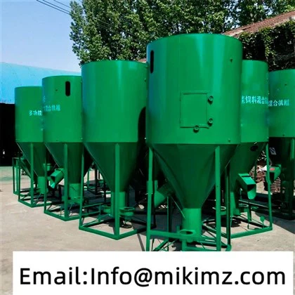 Máy nghiền và trộn thức ăn gia cầm