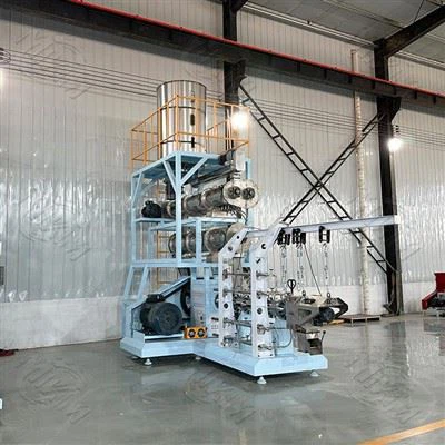 Các loại thiết bị ép đùn thức ăn cho vật nuôi khác nhau là gì?